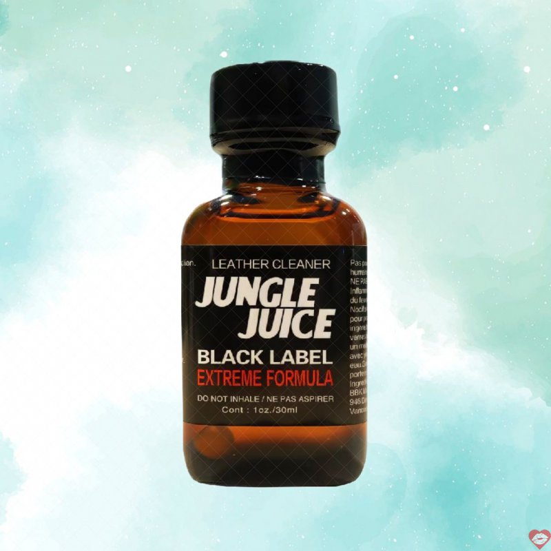Chai hít tăng khoái cảm Popper PWD USA Jungle Juice Black Label - Chai 30ml
