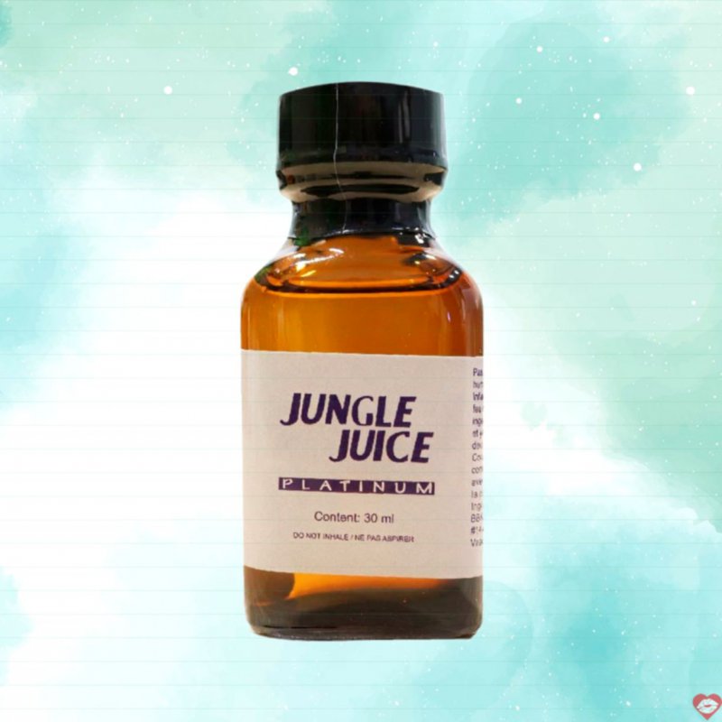 Chai hít tăng khoái cảm Popper PWD USA Jungle Juice Platinum - Chai 30ml
