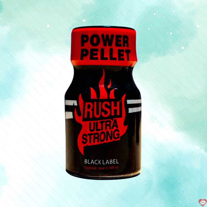 Chai hít tăng khoái cảm Popper PWD USA Rush Ultra Strong Red - Chai 10ml