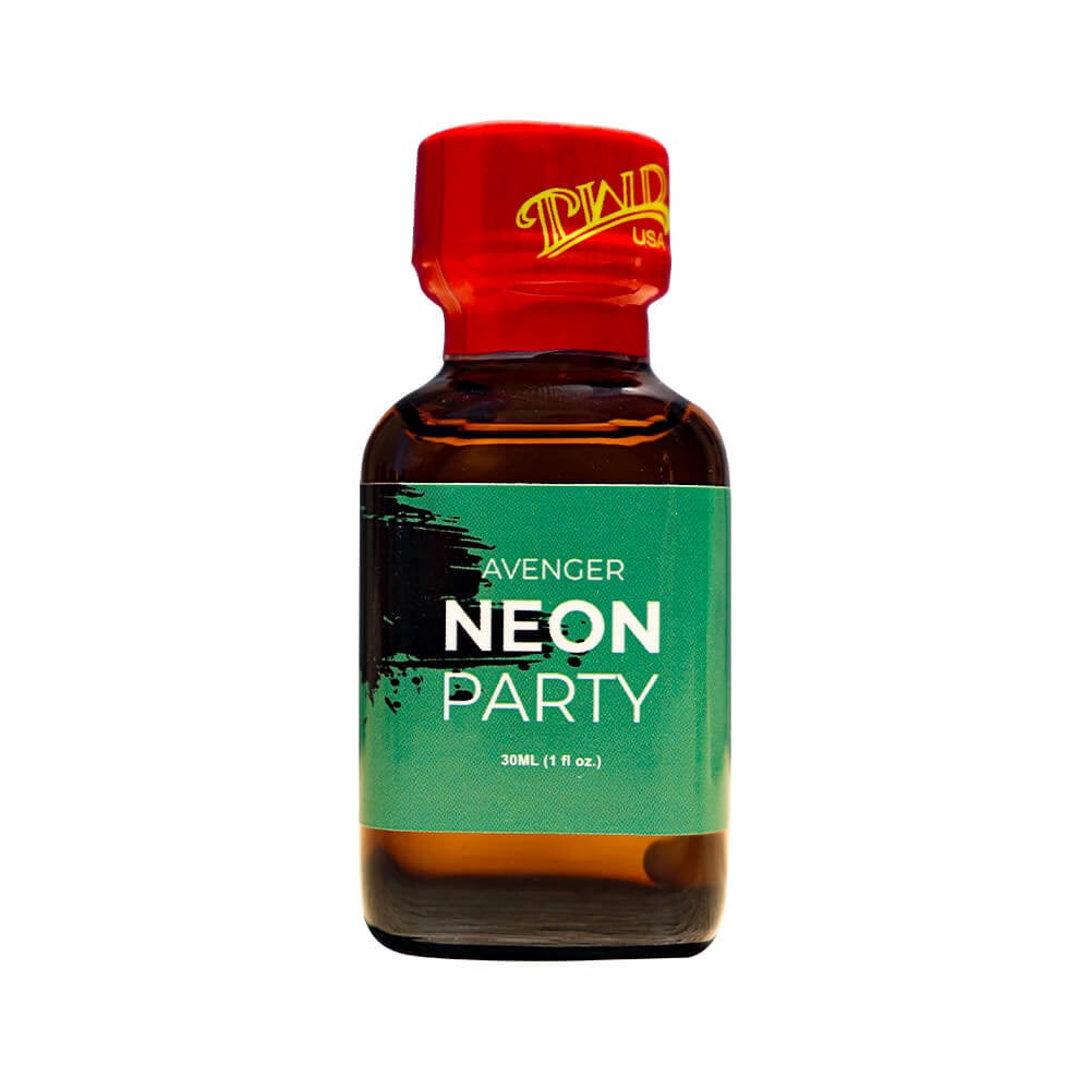 Popper PWD Avenger Neon Party Green chai 30ml tăng khoái cảm nhanh dễ chịu