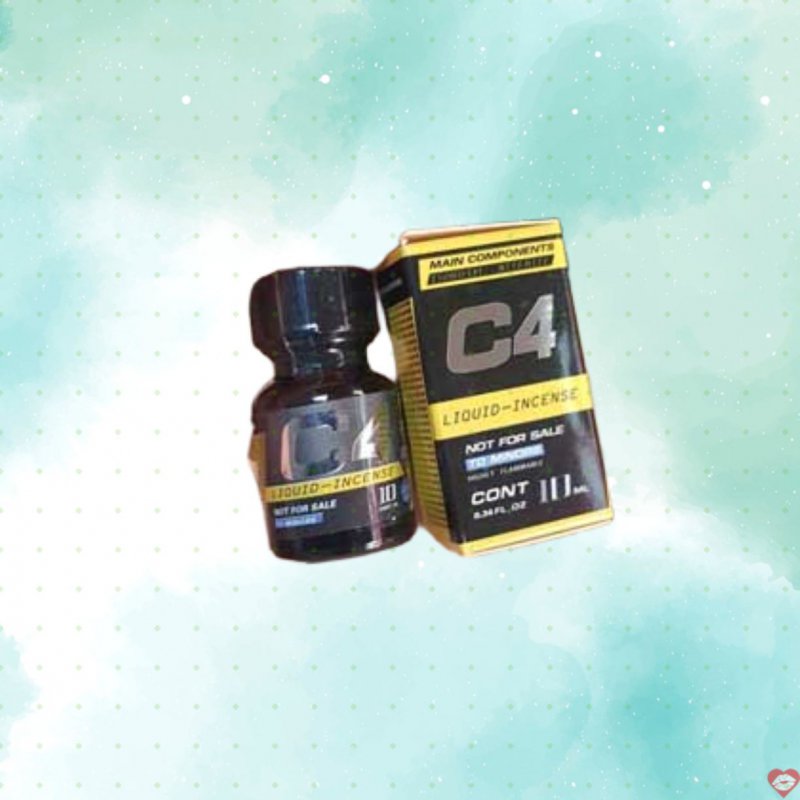 Popper C4 10ml vàng siêu nhẹ cho top bot