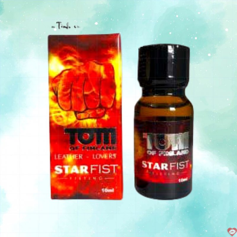 Popper Tom of Finland Star Fist đỏ 10ml