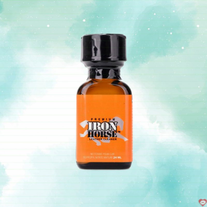 Chai hít Poppers Premium Iron Horse