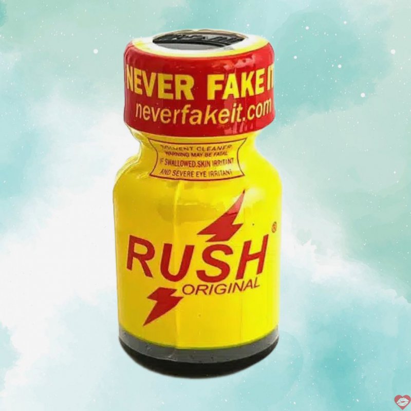 Chai Hít Popper Rush Original Yellow-10ml