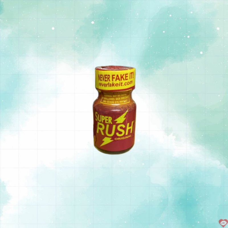 Popper super rush hàng chính hãng USA