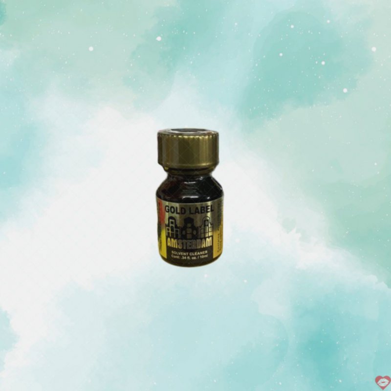 Popper gold laber Amsterdam chính hãng usa 10ml