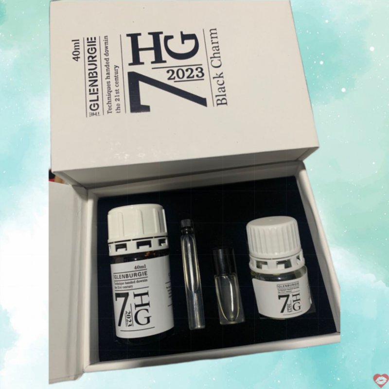 Popper Black Charm 60ml trắng