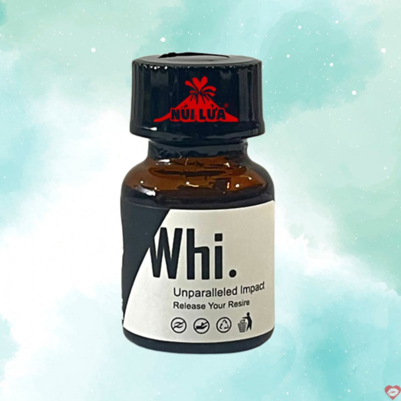 Popper WHI. 10ml siêu hot siêu mạnh
