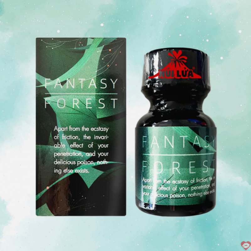 Popper Fantasy Forest 10ml mạnh mẽ đến sướng mê hồn