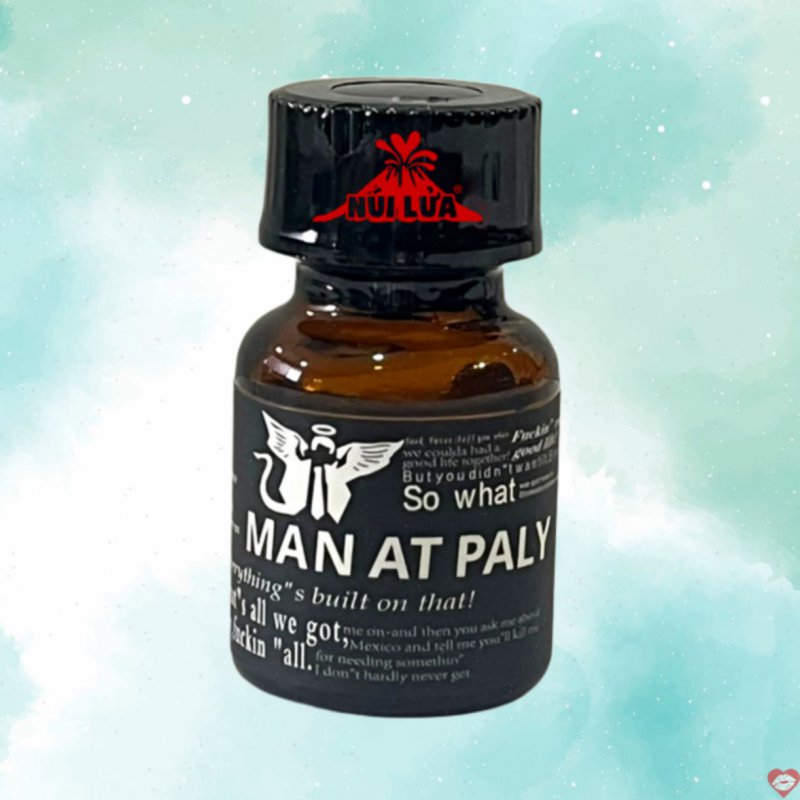 Popper Man At Paly 10ml siêu mạnh cho bot