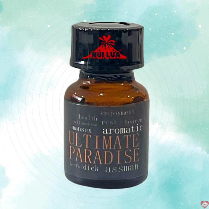 Popper Ultimate Paradise cực mạnh siêu phê 10ml