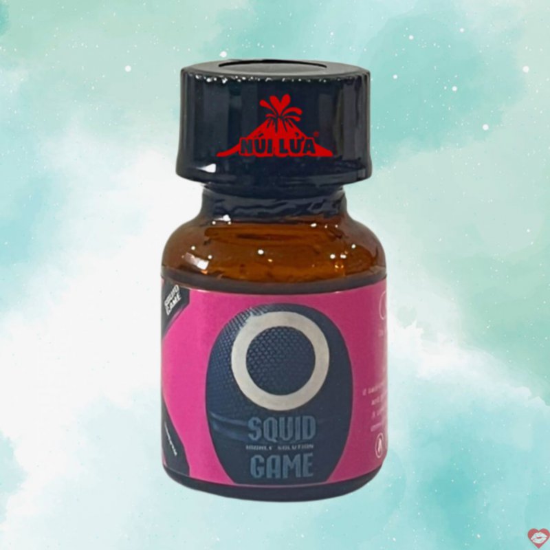 Popper Squid Game 10ml mạnh mẽ cho cả top và bot