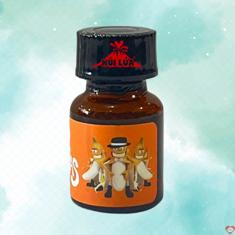 Popper Sir Bananas 10ml siêu cute vui vẻ feel tê