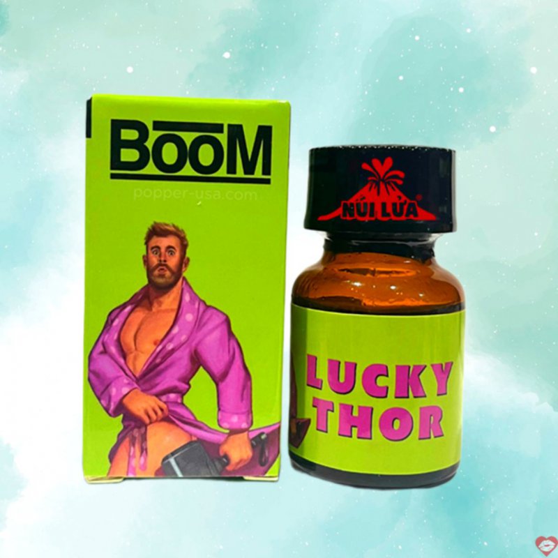 Popper siêu kích dục Boom Lucky Thor 10ml
