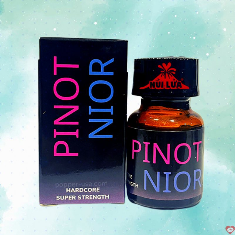 Popper Pinot Nior mạnh mẽ cuồng nhiệt 10ml - Mẫu mới