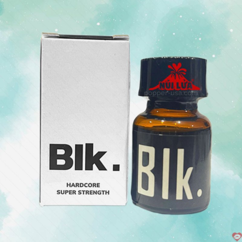 Popper BLK 10ml hít 1 phát cơn phê đeo dai dẵng