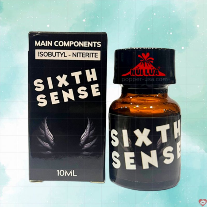 Popper Sixth Sense 10ml siêu êm cho người mới sử dụng