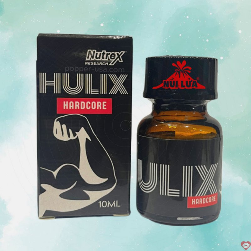 Popper Hulix Nutrex 10ml dùng bao phê mạnh như vũ bão