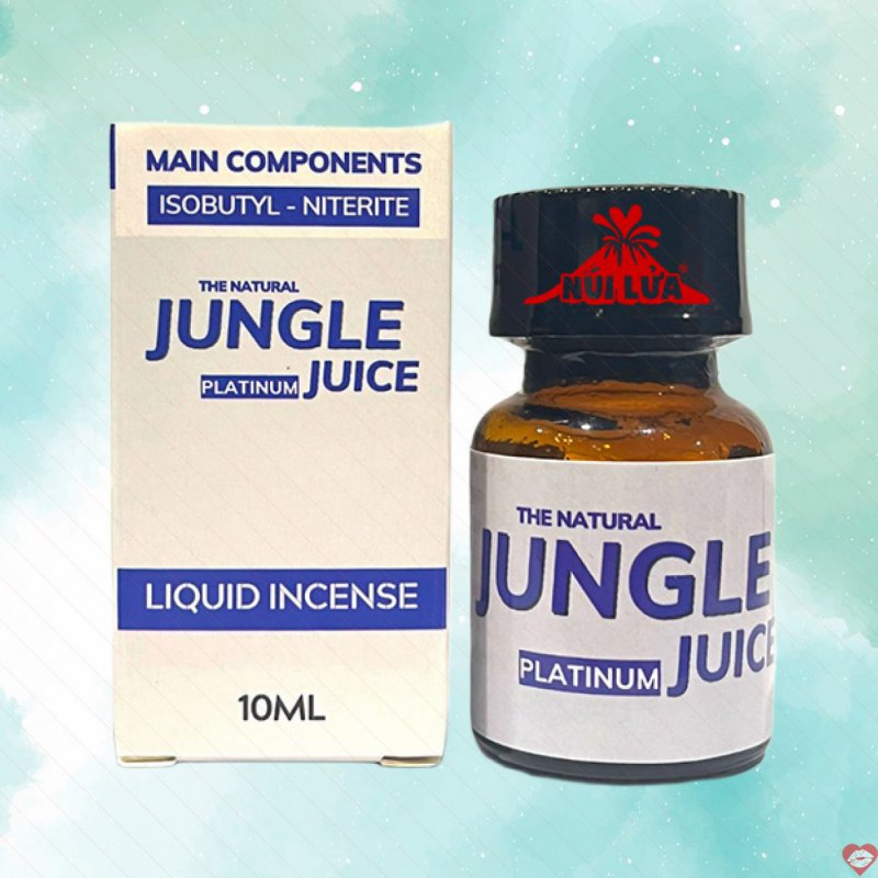 Popper Jungle Juice Platinum 10ml tột đỉnh của sự khoái lạc