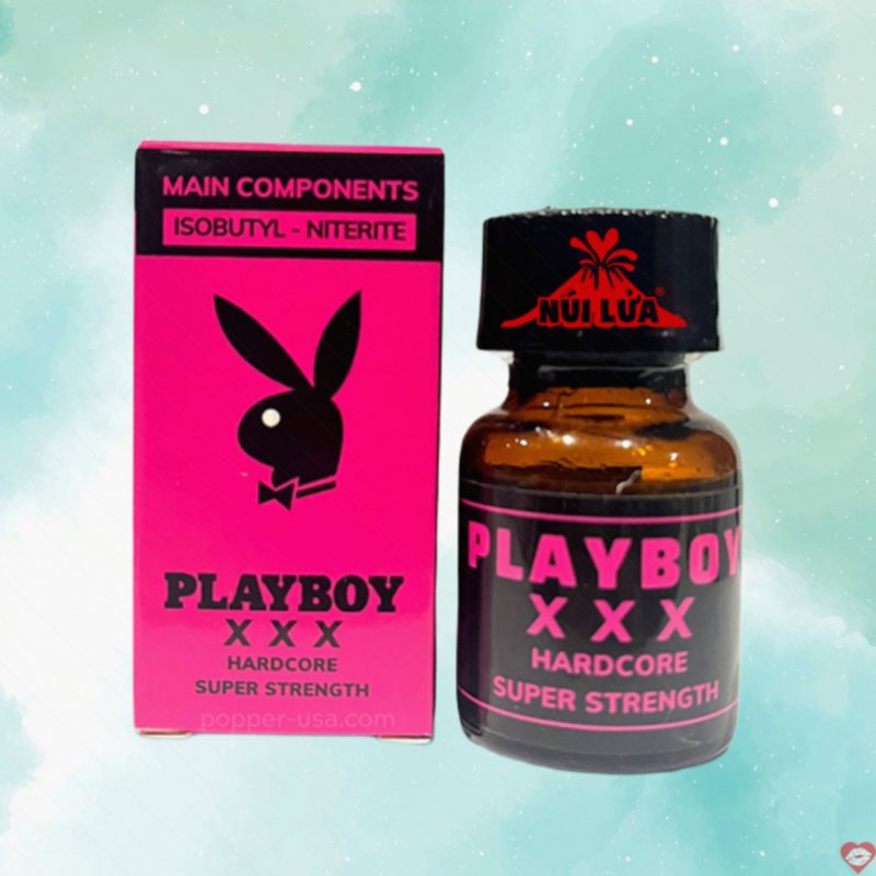 Popper Playboy XXX 10ml mới xuất hiện trên thị trường
