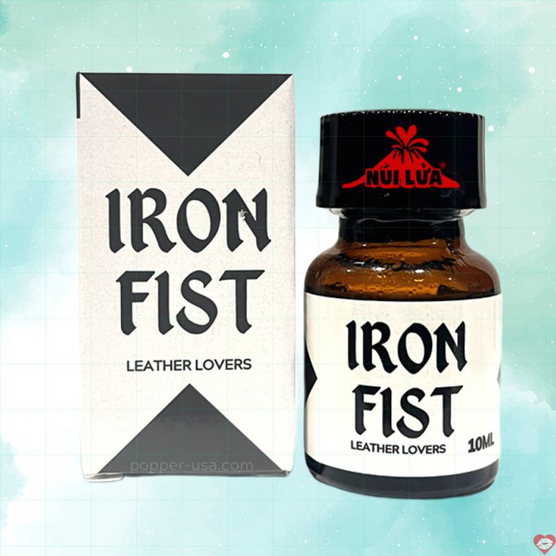 Popper Iron Fist 10ml phê say mê ụ tê tê