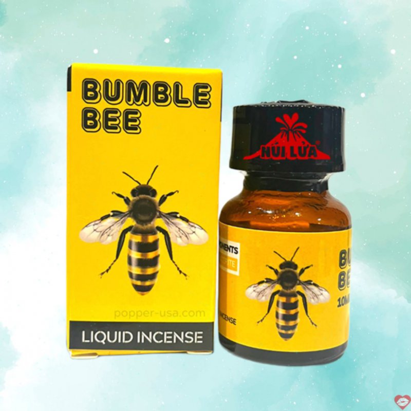 Popper Bumble Bee Con Ong - Cực mạnh cực sướng 10ml
