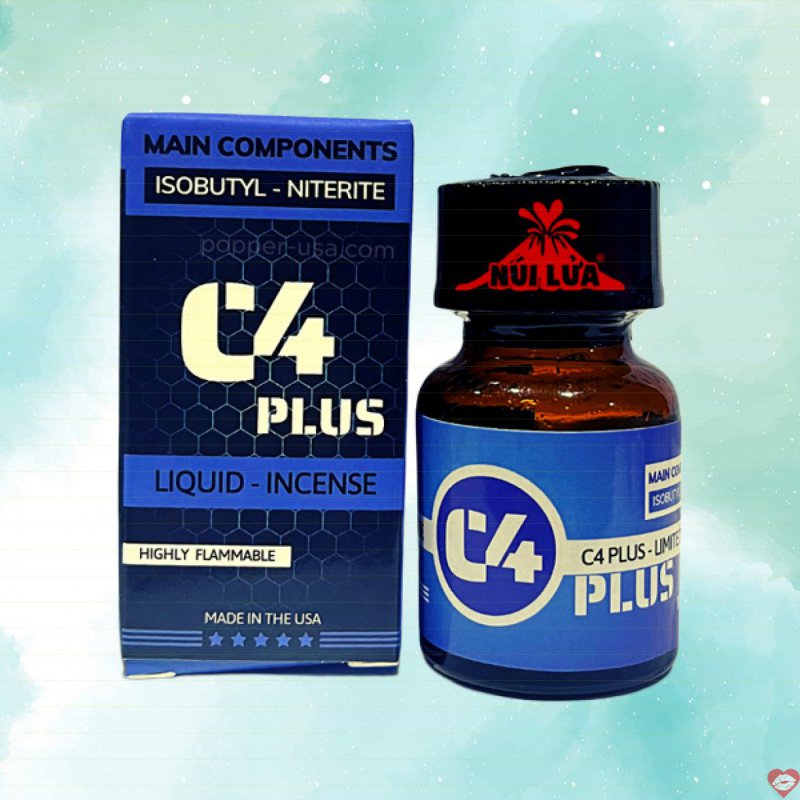 Popper C4 Xanh  - Cực mạnh Cực sướng 10ml