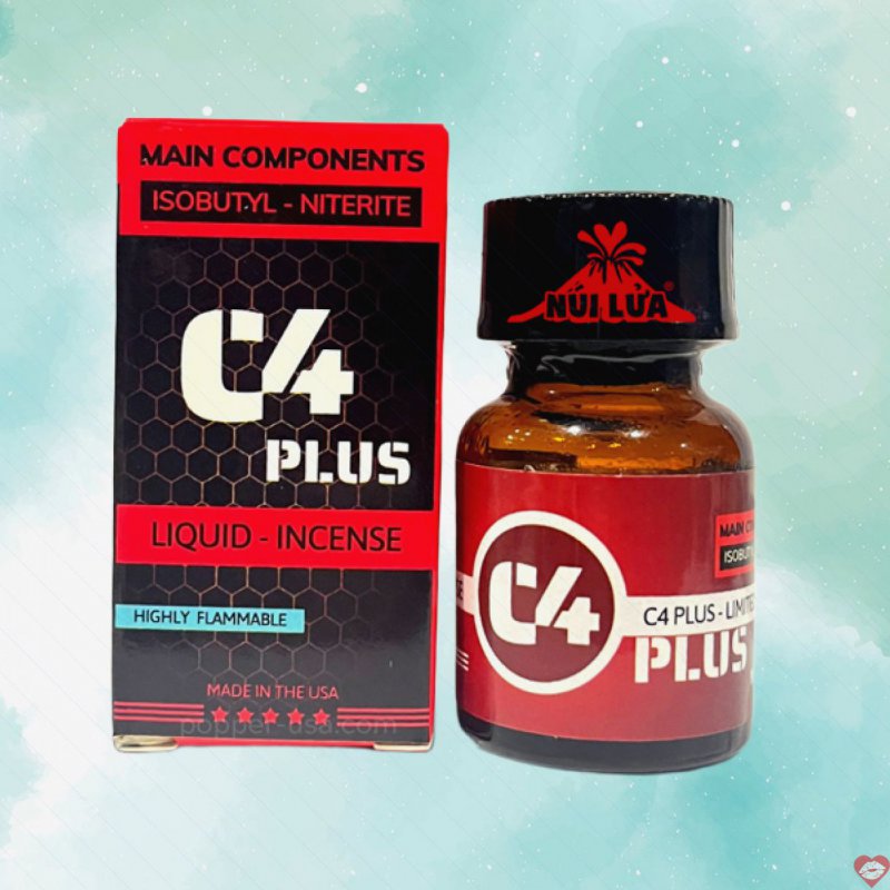 Popper C4 Đỏ 10ml cực phê cho top và bot