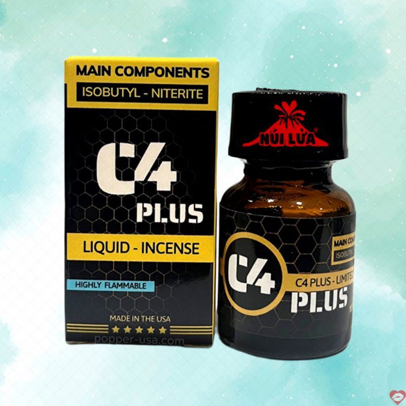 Popper C4 Vàng 10ml huyền thoại Mẫu Mới nay càng phê hơn
