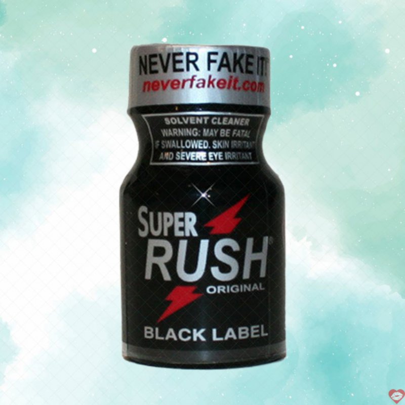 Popper Super Rush Black Label 10ml chính hãng PWD