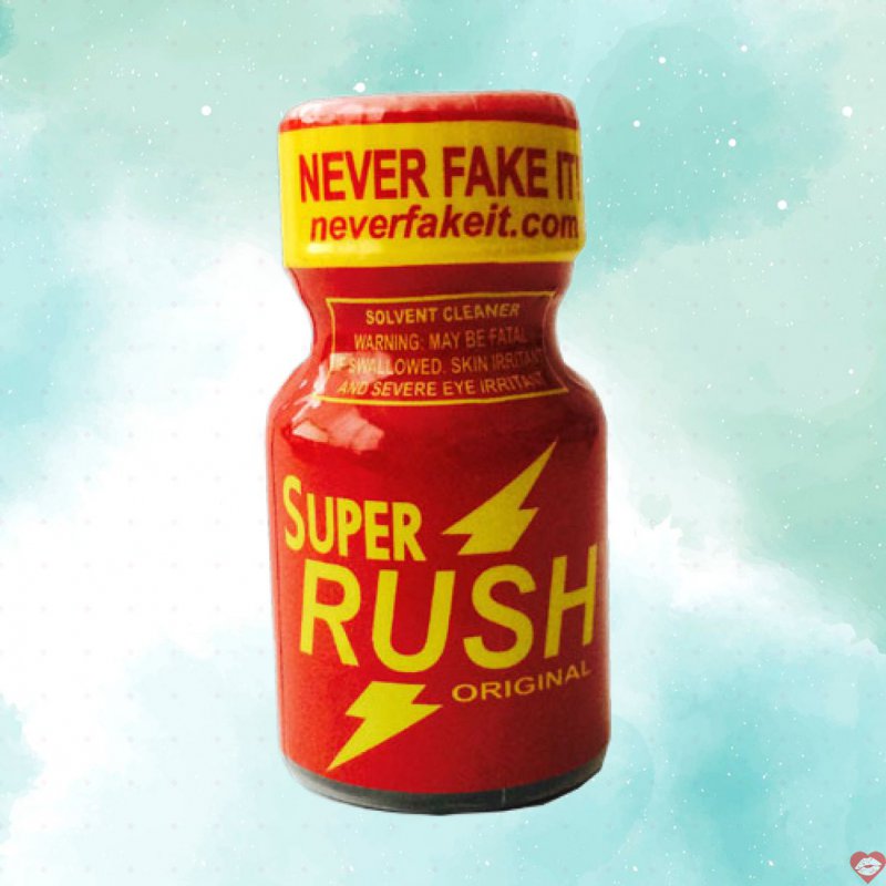 Thuốc ngửi Popper Super Rush Đỏ 10ml by PWD - Made in USA