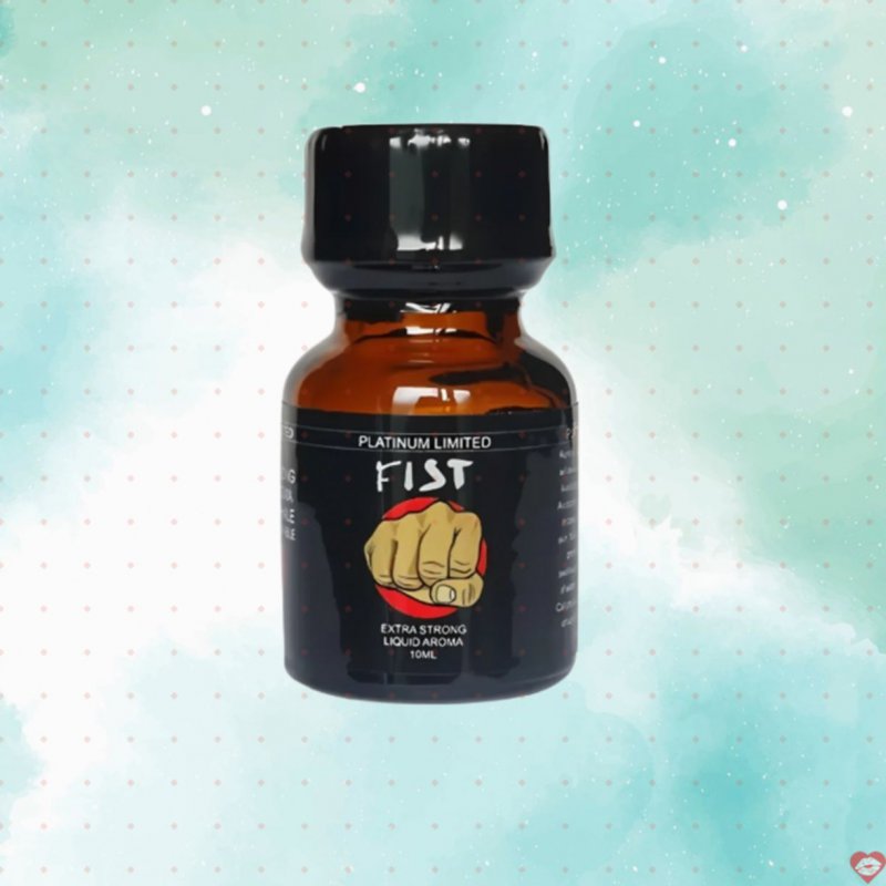 Chai hít popper Fist đen 10ml