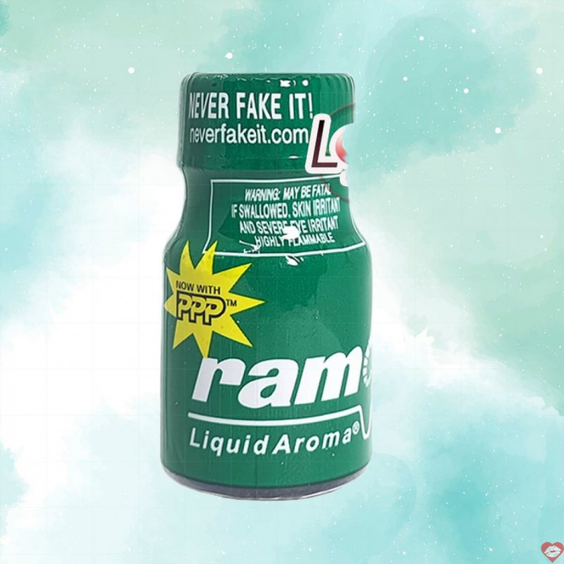 Chai hit popper Ram xanh 10ml