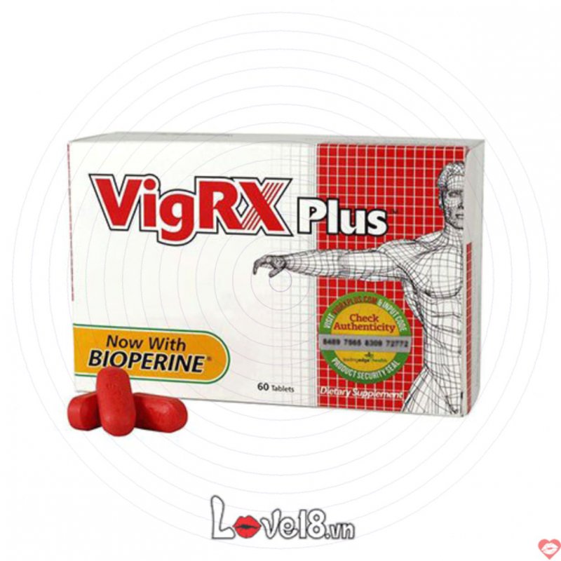 Thuốc Thảo Dược Vig Rx Plus Kéo Dài Quan Hệ Tăng Kích Thước 