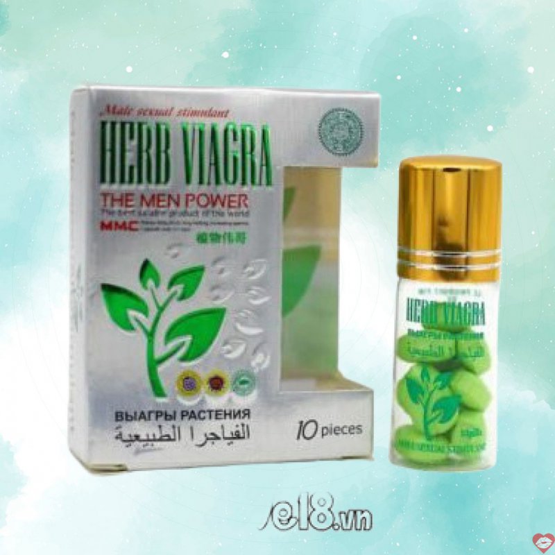 Thảo dược cường dương Viagra Herb Nga kéo dài thời gian 