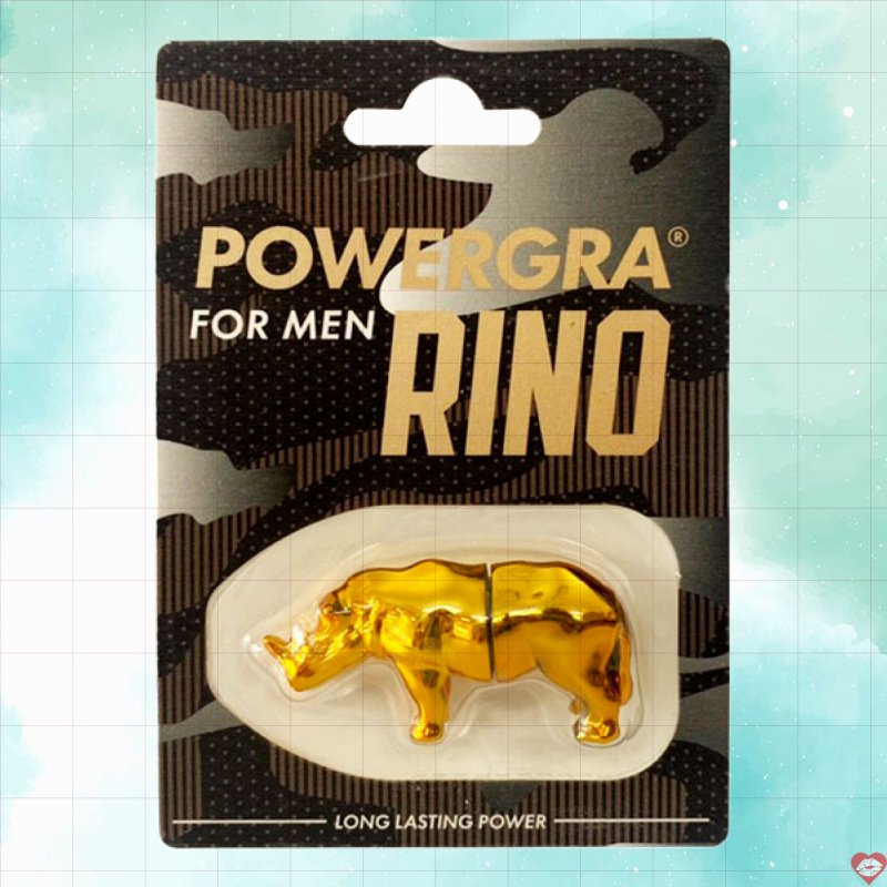 Powergra For Men Rino thuốc cường dương tăng cường sinh lý nam uy tín 