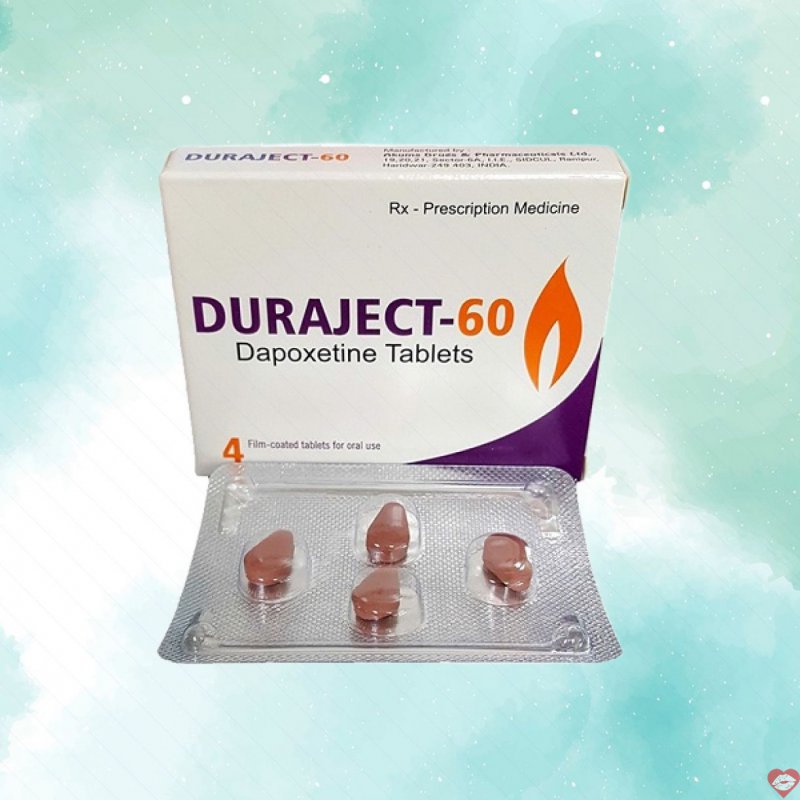 Thuốc Uống Kéo Dài Thời Gian Quan Hệ Duraject-60 Hiệu Quả 