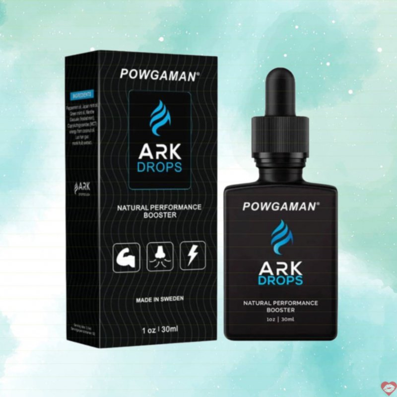 Tinh chất Powgaman Ark Drops 30ml tăng hưng phấn từ thiên nhiên 