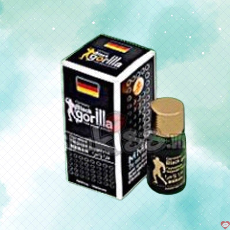 Thuốc cường dương Black Gorilla tăng sinh lực mạnh mẽ nam 