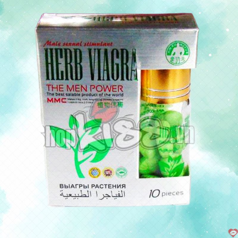 Thảo Dược Cường Dương Herb 5800 Tăng Cương Cứng Kéo Dài 