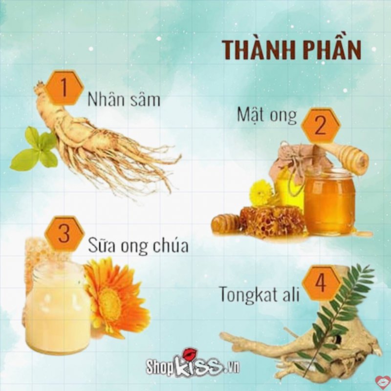 Thảo dược tăng sinh lý Hachimitsu Nhật Bản hỗ trợ cường dương nam 