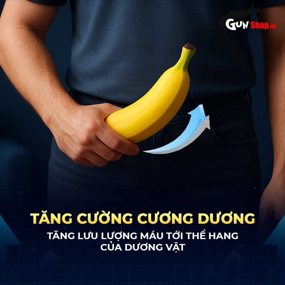 Viên uống hỗ trợ cương dương tăng cường sinh lý Ngựa Thái - Hộp 10 viên