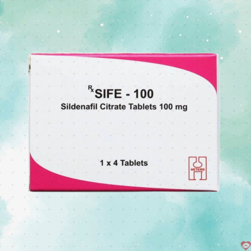 Viên uống hỗ trợ cương dương tăng sinh lý Sife 100 