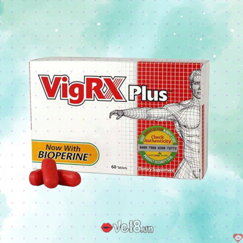 Thuốc thảo dược Vig Rx trị xuất tinh sớm tăng cường cương dương 