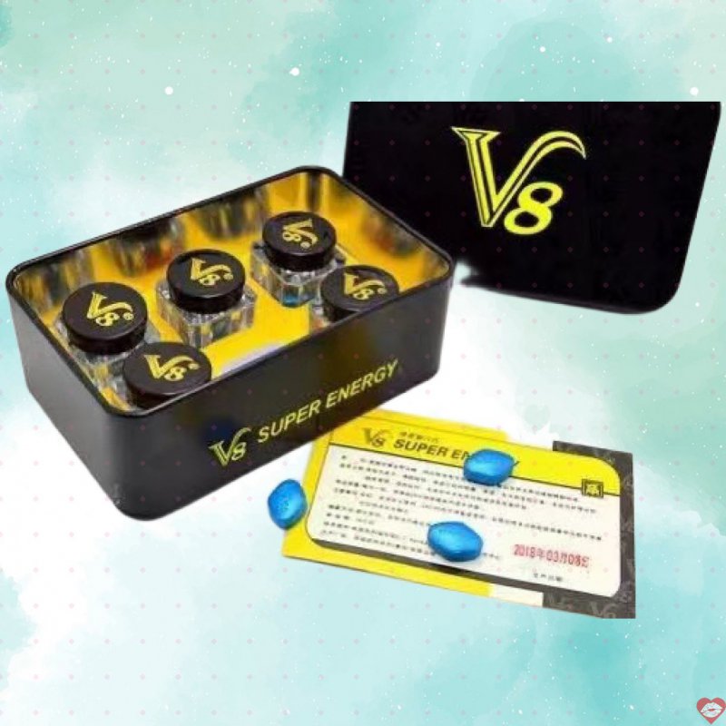 Thuốc cường dương V8 Super Energy Mỹ kéo dài quan hệ tăng ham muốn 