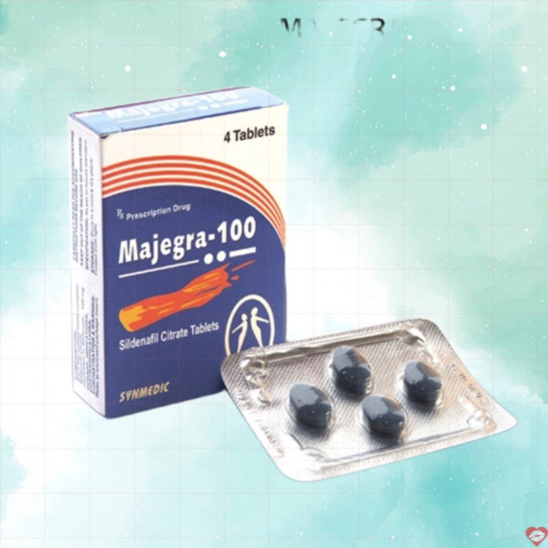 Thuốc cương dương Ấn Độ Majegra 100mg tăng cường sinh lý kéo dài 