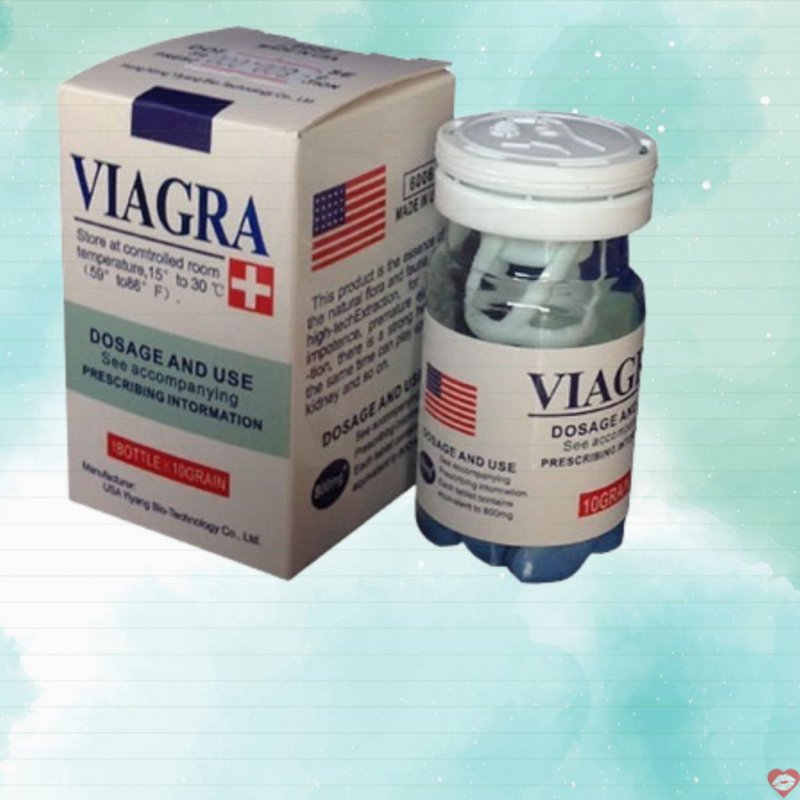 Thuốc cương dương Viagra Mỹ nhập khẩu chính hãng trị rối loạn cương dương 