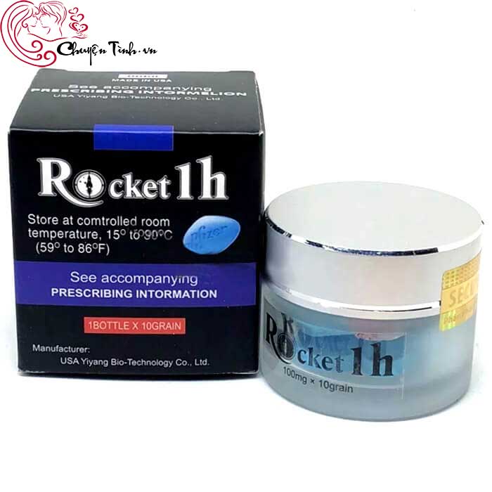 Viên uống Rocket 1h 10 viên chính hãng Mỹ
