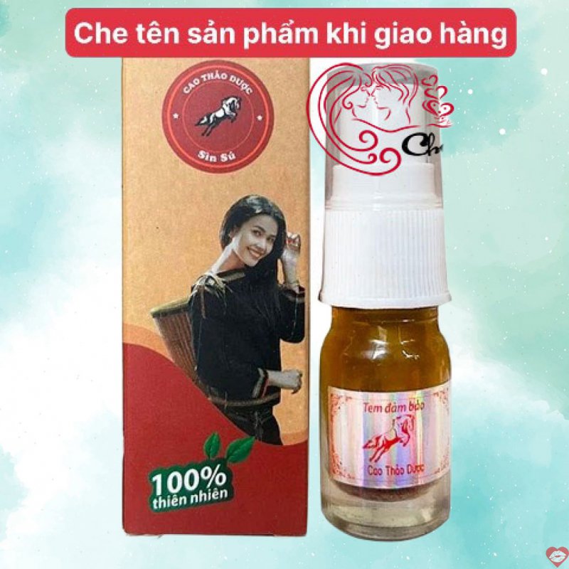 Chai Xịt Sìn Sú Ê Đê Tăng Cường Sinh Lý Nam Giới Kéo Dài Thời Gian 
