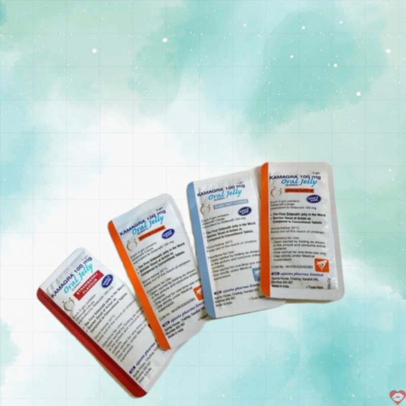 Thạch Kamagra 100mg mix 10 hương kéo dài quan hệ sinh lý nam 